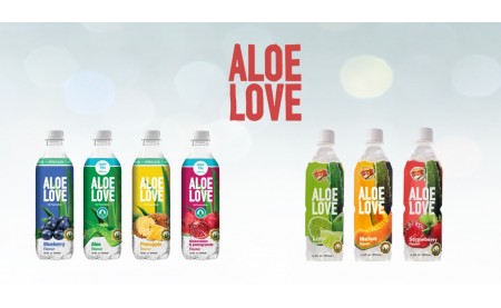 Aloe Love: Φυσικός χυμός αλόης με δροσιστικές γεύσεις φρούτων