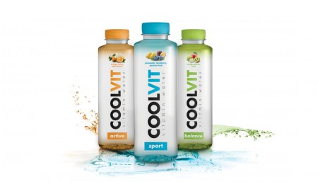 Coolvit: Το Βιταμινούχο νερό σε τρεις συνδυασμούς